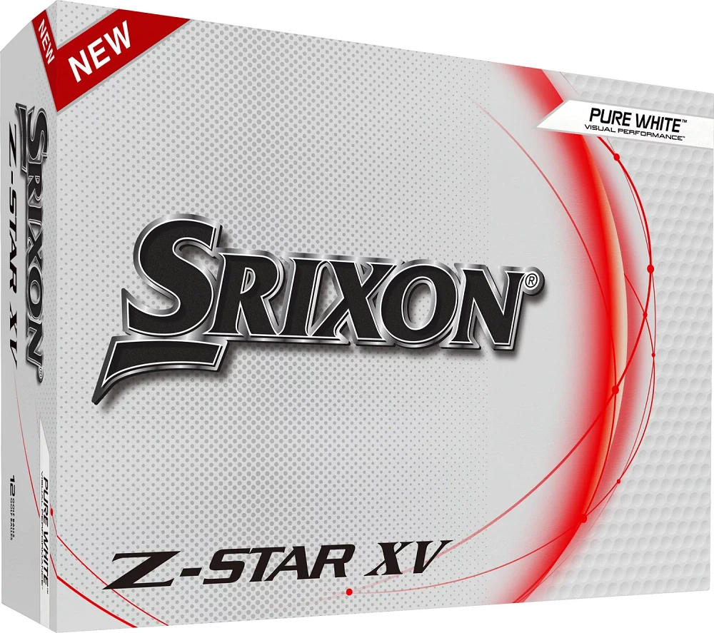 SRIXON Z-Star XV8 2023 Golf Balls 12-Pack