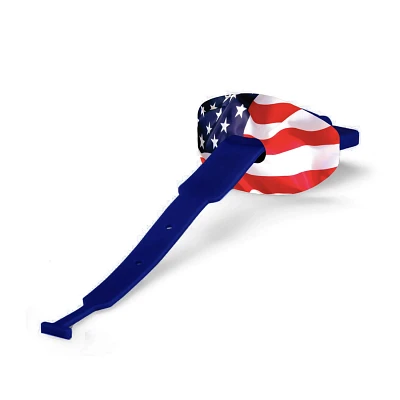 Battle USA Flag Oxygen Speed Mouth Guard with Connected Strap                                                                   