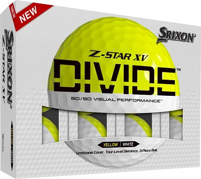 SRIXON Z-Star XV Series 8 Divide 2023 Golf Balls 12-Pack                                                                        