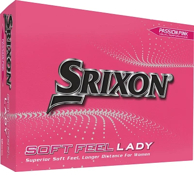 SRIXON Soft Feel Lady 13 2023 Golf Balls 12-Pack