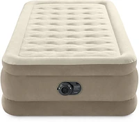 Intex Dura-Beam Deluxe Ultra Plush 18 in Twin Air Mattress                                                                      