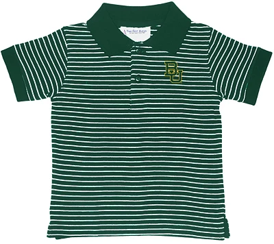 Two Feet Ahead Toddler Boys' Baylor University Stripe Polo Shirt