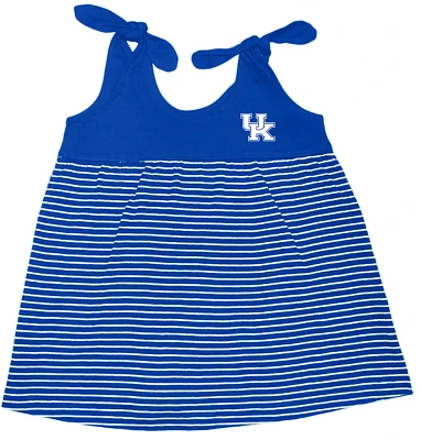Two Feet Ahead Toddler Girls' University of Kentucky Stripe Sundress
