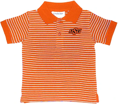 Two Feet Ahead Toddler Boys' Oklahoma State University Stripe Polo Shirt
