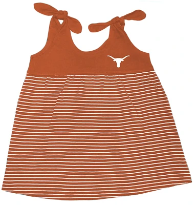 Two Feet Ahead Toddler Girls' University of Texas Stripe Sundress                                                               