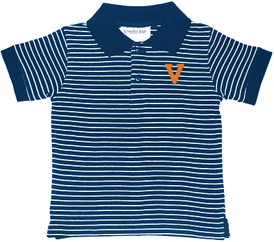 Two Feet Ahead Toddler Boys' University of Virginia Stripe Polo Shirt