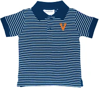 Two Feet Ahead Toddler Boys' University of Virginia Stripe Polo Shirt