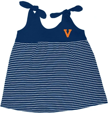 Two Feet Ahead Toddler Girls' University of Virginia Stripe Sundress