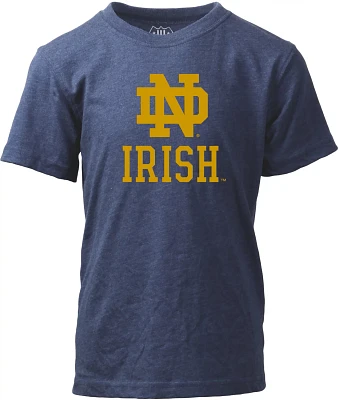 Wes and Willy Boys' University of Notre Dame Logo T-shirt