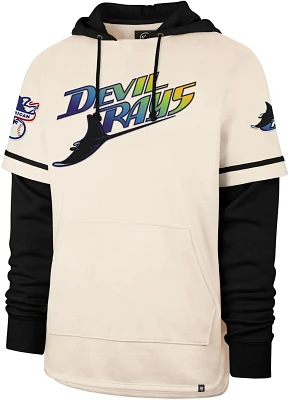 '47 Tampa Bay Rays Vintage Trifecta Shortstop Pullover Hoodie