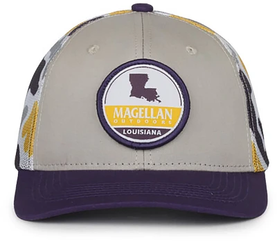 Magellan Outdoors Men's LA Badge State Cap                                                                                      