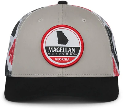 Magellan Outdoors Men's GA Badge State Cap                                                                                      