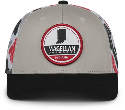 Magellan Outdoors Men's IN Badge State Cap                                                                                      