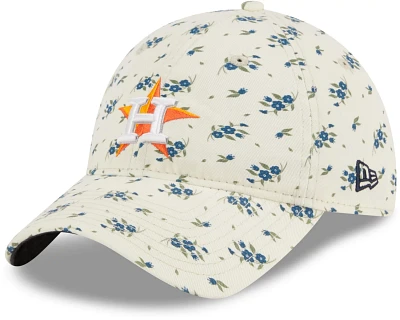 New Era Women's Houston Astros Bloom Adjustable 9TWENTY Cap                                                                     