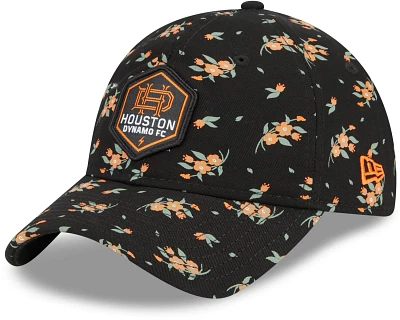 New Era Women's Houston Dynamo OTC League Adjustable 9FORTY Cap                                                                 