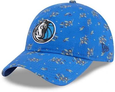 New Era Women's Dallas Mavericks OTC Bloom Adjustable 9TWENTY Cap                                                               