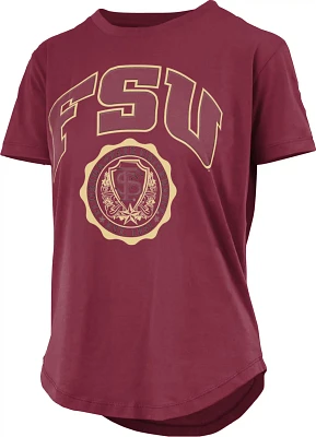 Three Square Women's Florida State University Irvine Edith Puff T-shirt