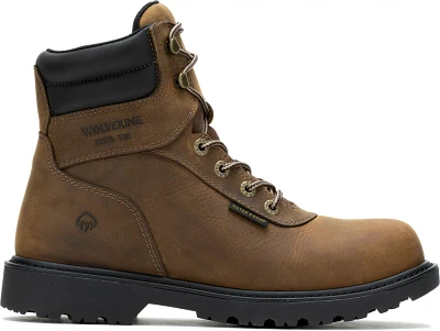 Wolverine Men's Iron Ridge Steel EH Toe Lace Up Work Boots