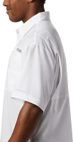 Columbia Sportswear Men’s Big and Tall Louisiana State University Tamiami Button-Up Shirt