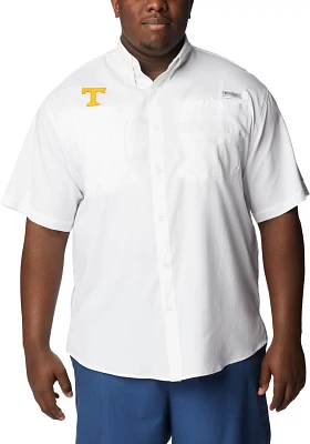 Columbia Sportswear Men's University of Tennessee Tamiami Big and Tall Shirt