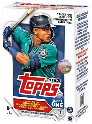 Topps 2023 Series 1 MLB Baseball Blaster Box                                                                                    