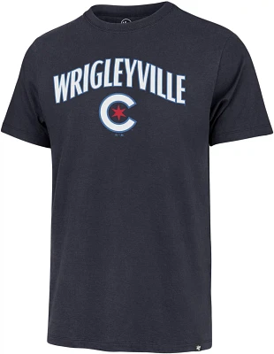 '47 Men's Chicago Cubs Franklin Connect Pregame T-shirt