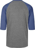 '47 Men's Chicago Cubs Franklin Regime Raglan 3/4 Sleeve T-shirt