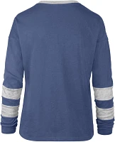 '47 Women's Chicago Cubs Premier Celeste Long Sleeve T-shirt