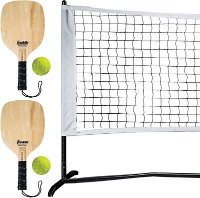 Franklin Half Court Pickleball Paddle and Ball Starter Set                                                                      