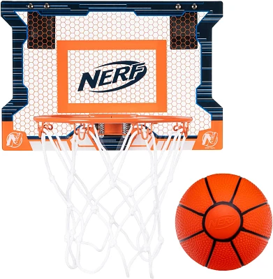 NERF Over-the-Door Mini Basketball Hoop                                                                                         