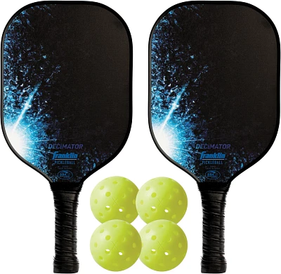 Franklin 2-Player Carbon Fiber X-40 Pickleball Set                                                                              