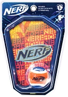 NERF Self-Stick Toss and Catch Tennis Ball Game with Paddles                                                                    