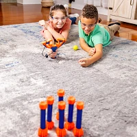 NERF Slingshot Challenge Kids Slingshot Bowling Game                                                                            