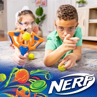 NERF Slingshot Challenge Kids Slingshot Bowling Game                                                                            