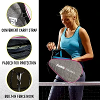 Franklin Pickleball-X Single Paddle Carry Bag                                                                                   