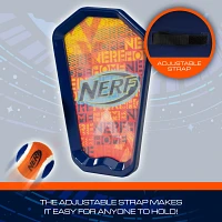 NERF Self-Stick Toss and Catch Tennis Ball Game with Paddles                                                                    