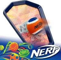 NERF Self-Stick Toss and Catch Tennis Ball Game with Paddles                                                                    