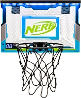 NERF LED Over-the-Door Mini Basketball Hoop                                                                                     