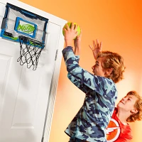 NERF LED Over-the-Door Mini Basketball Hoop                                                                                     