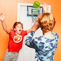 NERF LED Over-the-Door Mini Basketball Hoop                                                                                     