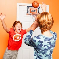 NERF Over-the-Door Mini Basketball Hoop                                                                                         