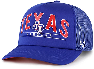 '47 Men's Texas Rangers Backhaul Trucker Cap                                                                                    