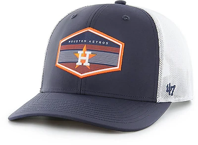 '47 Adults' Houston Astros Burgess Trucker Cap                                                                                  