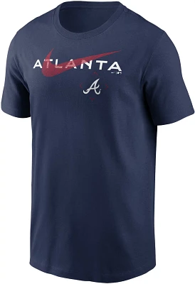 Nike Men's Atlanta Braves Top Line Up Fashion T-shirt