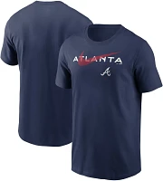 Nike Men's Atlanta Braves Top Line Up Fashion T-shirt