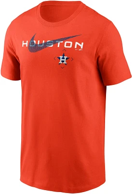 Nike Men's Houston Astros Top Line Up Fashion T-shirt