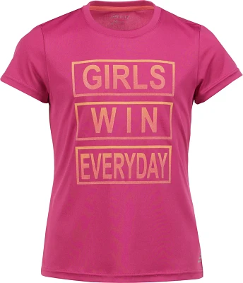 BCG Girls' Turbo Girls Win T-shirt