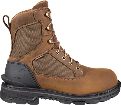 Carhartt Men's Ironwood 8 in Waterproof Alloy Toe Work Boots                                                                    