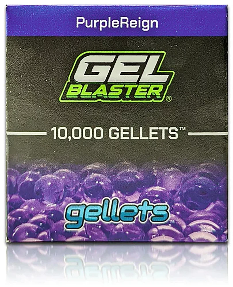 Gel Blaster Purple Reign Gellets 10,000-Pack                                                                                    