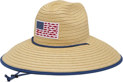 Columbia Sportswear Men's PFG Straw Lifeguard Hat